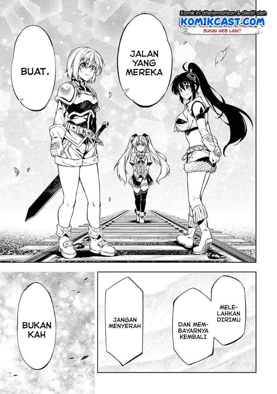 Kouritsu Kuriya Madoushi, Daini no Jinsei de Madou wo Kiwameru Chapter 49.2 Gambar 13